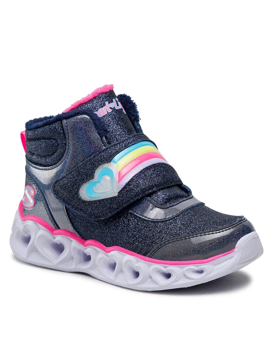 Το φθηνότερο 🎉 Skechers Μποτίνια Brilliant Rainbow 302669L/NVPK Σκούρο μπλε 🛒 3 Το φθηνότερο 🎉 Skechers Μποτίνια Brilliant Rainbow 302669L/NVPK Σκούρο μπλε 🛒