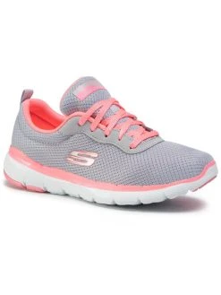 Το φθηνότερο 🎉 Skechers Υποδήματα Παπούτσια 13070 LGHP Γκρι ❤️