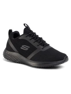 Εκπτωση 👍 Skechers Παπούτσια Προπόνησης Παπούτσια Bounder 52504/BBK Μαύρο 👍