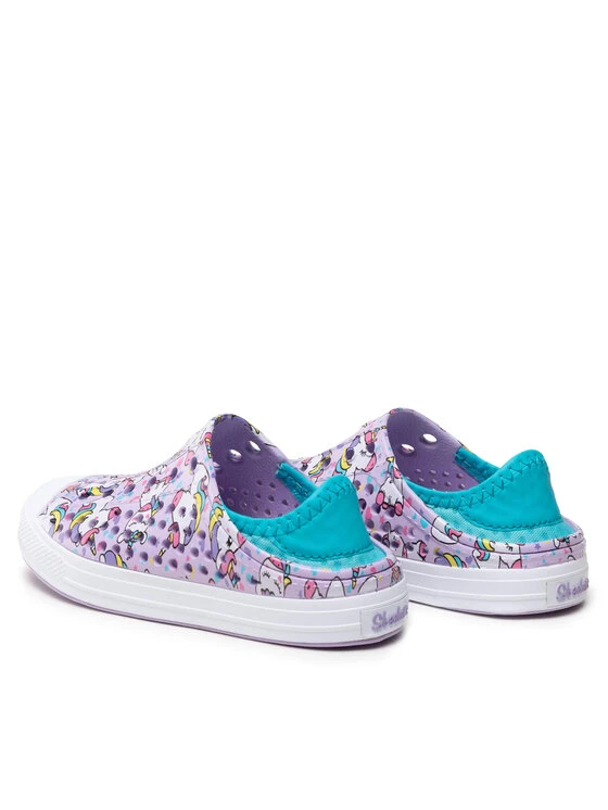 Best Pirce ✔️ Skechers Μοκασίνια ✨ Sneakers Unicorn Dazzle 308060L/LVAQ Έγχρωμο ❤️ 5 Best Pirce ✔️ Skechers Μοκασίνια ✨ Sneakers Unicorn Dazzle 308060L/LVAQ Έγχρωμο ❤️ - Image 3