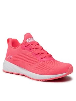 Προϋπολογισμός 🌟 Skechers Υποδήματα Παπούτσια BOBS Sport Squad 33162/NPNK Ροζ 😀