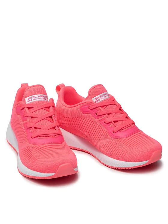 Προϋπολογισμός 🌟 Skechers Υποδήματα Παπούτσια BOBS Sport Squad 33162/NPNK Ροζ 😀 7 Προϋπολογισμός 🌟 Skechers Υποδήματα Παπούτσια BOBS Sport Squad 33162/NPNK Ροζ 😀 - Image 5