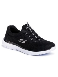 Κουπόνι ⭐ Skechers Υποδήματα Παπούτσια Summits 12980/BKW Μαύρο 🎉