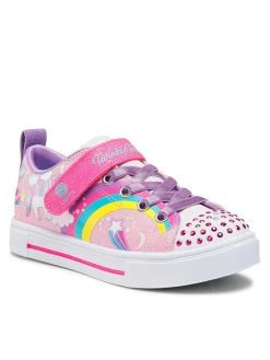 Η καλύτερη συμφωνία ⌛ Skechers Αθλητικά Πάνινα παπούτσια Unicorn Charmed 314789L/LPMT Ροζ 💯