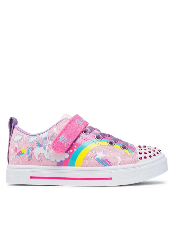 Η καλύτερη συμφωνία ⌛ Skechers Αθλητικά Πάνινα παπούτσια Unicorn Charmed 314789L/LPMT Ροζ 💯 4 Η καλύτερη συμφωνία ⌛ Skechers Αθλητικά Πάνινα παπούτσια Unicorn Charmed 314789L/LPMT Ροζ 💯 - Image 2