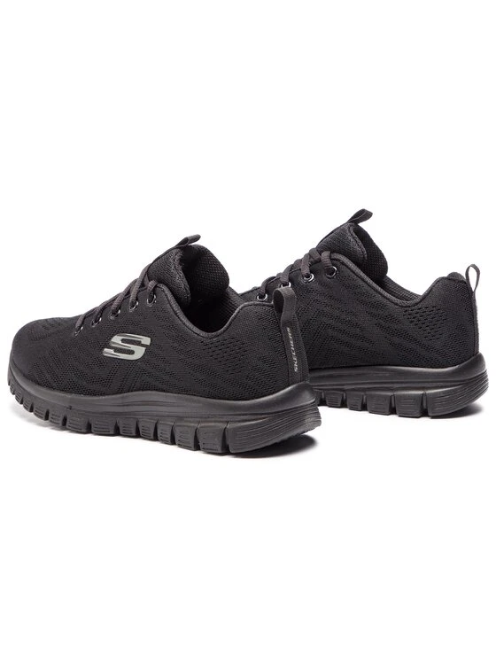 Best Pirce ⭐ Skechers Υποδήματα Παπούτσια Get Connected 12615/BBK Μαύρο 🌟 5 Best Pirce ⭐ Skechers Υποδήματα Παπούτσια Get Connected 12615/BBK Μαύρο 🌟 - Image 3