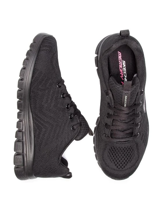 Best Pirce ⭐ Skechers Υποδήματα Παπούτσια Get Connected 12615/BBK Μαύρο 🌟 7 Best Pirce ⭐ Skechers Υποδήματα Παπούτσια Get Connected 12615/BBK Μαύρο 🌟 - Image 5