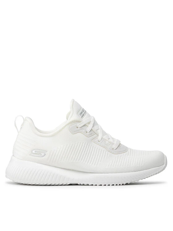 Εξοδος 🎁 Skechers Υποδήματα Παπούτσια BOBS SPORT Tough Talk 32504/WHT Λευκό 😍 4 Εξοδος 🎁 Skechers Υποδήματα Παπούτσια BOBS SPORT Tough Talk 32504/WHT Λευκό 😍 - Image 2
