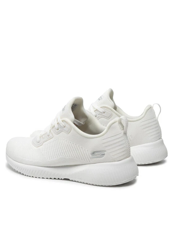 Εξοδος 🎁 Skechers Υποδήματα Παπούτσια BOBS SPORT Tough Talk 32504/WHT Λευκό 😍 5 Εξοδος 🎁 Skechers Υποδήματα Παπούτσια BOBS SPORT Tough Talk 32504/WHT Λευκό 😍 - Image 3