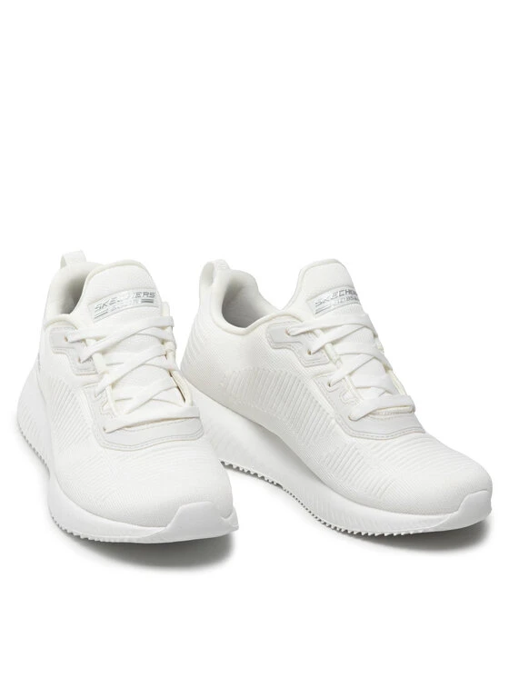 Εξοδος 🎁 Skechers Υποδήματα Παπούτσια BOBS SPORT Tough Talk 32504/WHT Λευκό 😍 7 Εξοδος 🎁 Skechers Υποδήματα Παπούτσια BOBS SPORT Tough Talk 32504/WHT Λευκό 😍 - Image 5