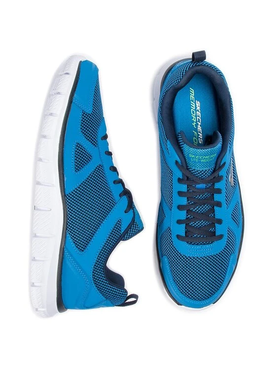 Νέος 🔔 Skechers Παπούτσια Προπόνησης Παπούτσια Bucolo 52630/BLLM Μπλε ⌛ 7 Νέος 🔔 Skechers Παπούτσια Προπόνησης Παπούτσια Bucolo 52630/BLLM Μπλε ⌛ - Image 5