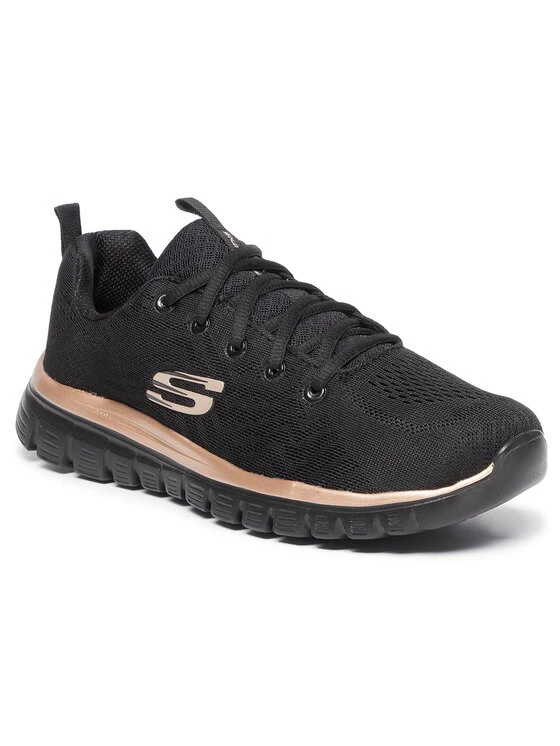 Εκπτωση 😉 Skechers Υποδήματα Παπούτσια Get Connected 12615/BKRG Μαύρο 😀 3 Εκπτωση 😉 Skechers Υποδήματα Παπούτσια Get Connected 12615/BKRG Μαύρο 😀