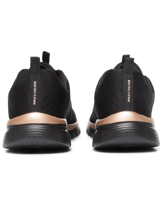 Εκπτωση 😉 Skechers Υποδήματα Παπούτσια Get Connected 12615/BKRG Μαύρο 😀 8 Εκπτωση 😉 Skechers Υποδήματα Παπούτσια Get Connected 12615/BKRG Μαύρο 😀 - Image 6