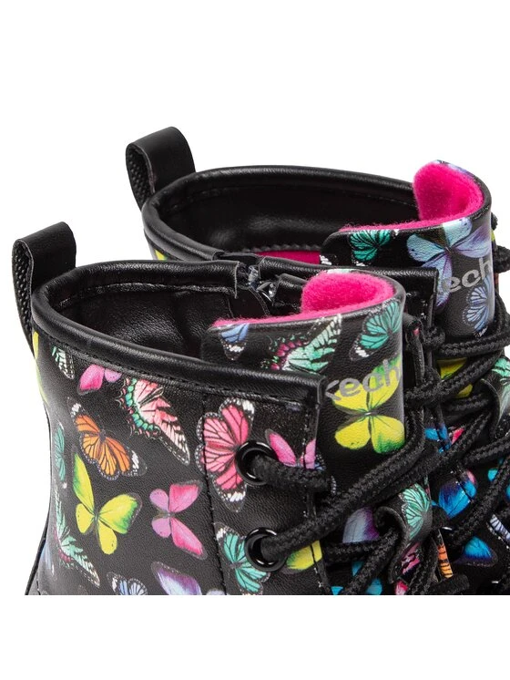 Καλύτερη πώληση ✨ Skechers Ψηλά Παπούτσια Πεζοπορίας & Ορειβατικά Παπούτσια Ορειβατικά παπούτσια Butterfly Squad 303420L/BKMT Μαύρο ⌛ 7 Καλύτερη πώληση ✨ Skechers Ψηλά Παπούτσια Πεζοπορίας & Ορειβατικά Παπούτσια Ορειβατικά παπούτσια Butterfly Squad 303420L/BKMT Μαύρο ⌛ - Image 5