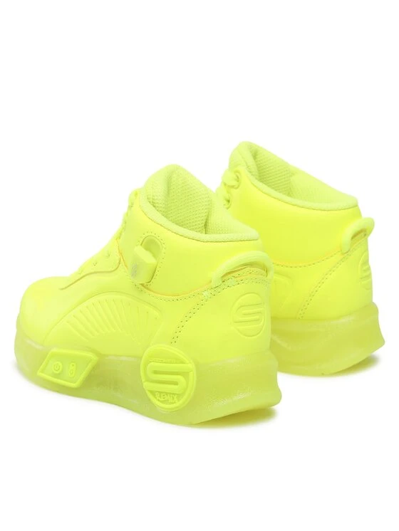 Εκπτωση 👏 Skechers Ψηλά Αθλητικά Αθλητικά S-Lights Remix 310100L/NYEL Κίτρινο 👍 5 Εκπτωση 👏 Skechers Ψηλά Αθλητικά Αθλητικά S-Lights Remix 310100L/NYEL Κίτρινο 👍 - Image 3