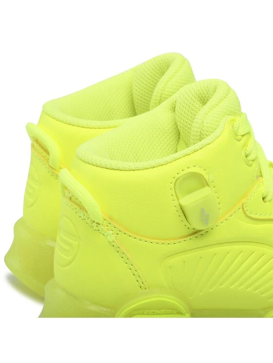 Εκπτωση 👏 Skechers Ψηλά Αθλητικά Αθλητικά S-Lights Remix 310100L/NYEL Κίτρινο 👍 7 Εκπτωση 👏 Skechers Ψηλά Αθλητικά Αθλητικά S-Lights Remix 310100L/NYEL Κίτρινο 👍 - Image 5