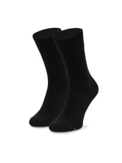 Εκπτωση ✨ Skechers Ψηλές Κάλτσες Σετ 3 ζευγάρια ψηλές κάλτσες Unisex SK41007 Μαύρο ⌛