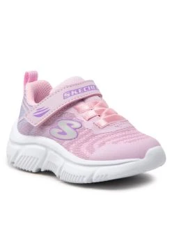 Flash Sale 👏 Skechers Κοντά Αθλητικά Αθλητικά Fierce Flash 302478N/PKLV Ροζ ⭐