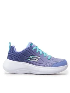 Καλύτερη πώληση 🥰 Skechers Κοντά Αθλητικά Αθλητικά Swirl Prism 302475L/NVPW Μωβ 😉 -Παπούτσια παιδικά unnamed file 1217