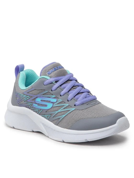 Τοπ 10 ⌛ Skechers Παπούτσια Προπόνησης Παπούτσια Bright Runner 302469L/GRY Γκρι 🎁 3 Τοπ 10 ⌛ Skechers Παπούτσια Προπόνησης Παπούτσια Bright Runner 302469L/GRY Γκρι 🎁