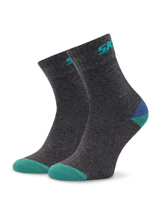 Συμφωνίες 😉 Skechers Ψηλές Κάλτσες Σετ ψηλές κάλτσες παιδικές 4 τεμαχίων SK41092 Έγχρωμο 🎁 4 Συμφωνίες 😉 Skechers Ψηλές Κάλτσες Σετ ψηλές κάλτσες παιδικές 4 τεμαχίων SK41092 Έγχρωμο 🎁 - Image 2