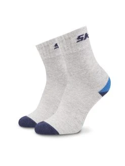 Φτηνός ⭐ Skechers Ψηλές Κάλτσες Σετ ψηλές κάλτσες παιδικές 4 τεμαχίων SK41092 Λευκό ⭐ -Παπούτσια παιδικά unnamed file 1252