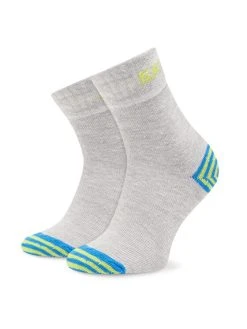 Κουπόνι ⭐ Skechers Ψηλές Κάλτσες Σετ ψηλές κάλτσες παιδικές 4 τεμαχίων SK41092 Γκρι ❤️ -Παπούτσια παιδικά unnamed file 1257