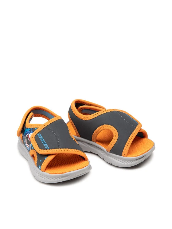 Προώθηση ✨ Skechers Σανδάλια Sand Scout 406500N/CCOR Γκρι ✨ 7 Προώθηση ✨ Skechers Σανδάλια Sand Scout 406500N/CCOR Γκρι ✨ - Image 5