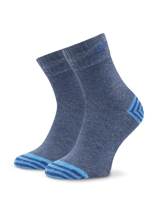 Πολύ καλή προσφορά ✔️ Skechers Ψηλές Κάλτσες Σετ ψηλές κάλτσες παιδικές 3 τεμαχίων SK41092 Σκούρο μπλε ⌛ 4 Πολύ καλή προσφορά ✔️ Skechers Ψηλές Κάλτσες Σετ ψηλές κάλτσες παιδικές 3 τεμαχίων SK41092 Σκούρο μπλε ⌛ - Image 2