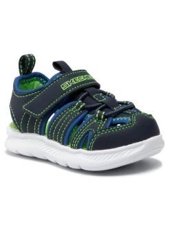 Καλύτερη πώληση 🎁  Skechers Σανδάλια Heat Blast 400041N/NVLM Σκούρο μπλε 🛒