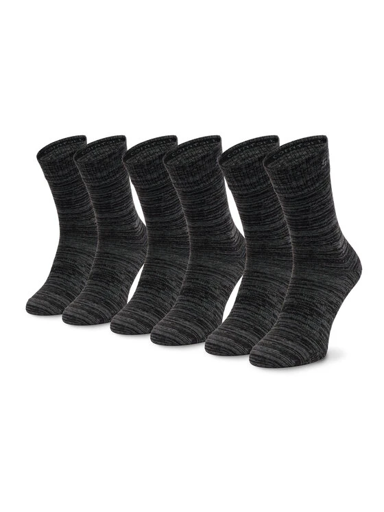 Φτηνός 🎉 Skechers Ψηλές Κάλτσες Σετ 3 ζευγάρια ψηλές κάλτσες Unisex SK41040 Γκρι ✔️ 3 Φτηνός 🎉 Skechers Ψηλές Κάλτσες Σετ 3 ζευγάρια ψηλές κάλτσες Unisex SK41040 Γκρι ✔️