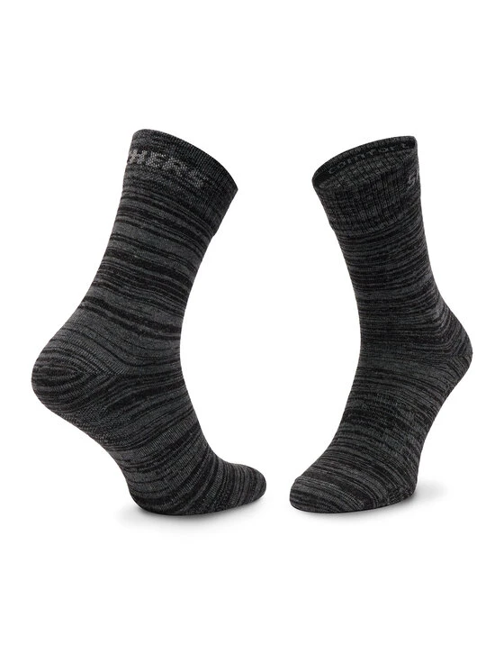 Φτηνός 🎉 Skechers Ψηλές Κάλτσες Σετ 3 ζευγάρια ψηλές κάλτσες Unisex SK41040 Γκρι ✔️ 4 Φτηνός 🎉 Skechers Ψηλές Κάλτσες Σετ 3 ζευγάρια ψηλές κάλτσες Unisex SK41040 Γκρι ✔️ - Image 2