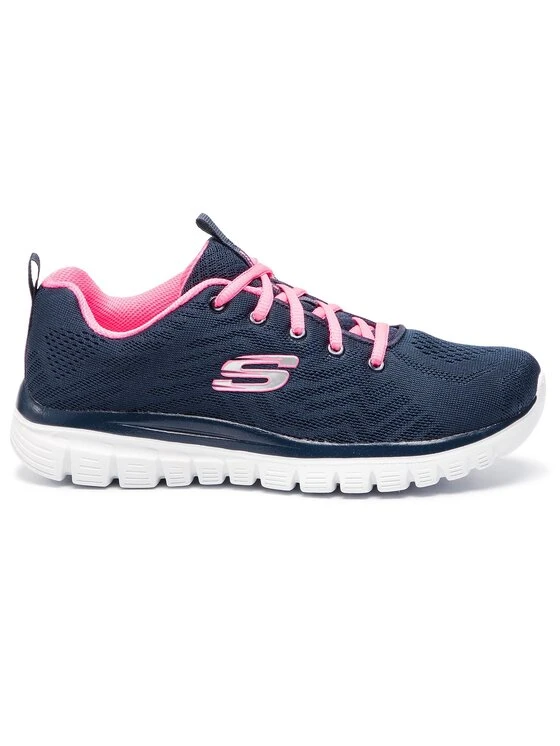 Συμφωνίες ⌛ Skechers Υποδήματα Παπούτσια Get Connected 12615/NVHP Σκούρο μπλε 😀 3 Συμφωνίες ⌛ Skechers Υποδήματα Παπούτσια Get Connected 12615/NVHP Σκούρο μπλε 😀 - Image 2