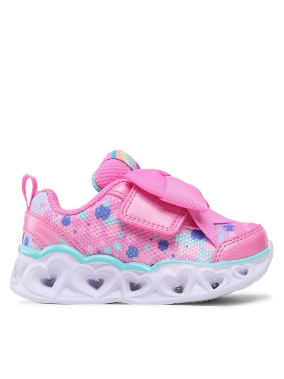 Πολύ καλή προσφορά 💯 Skechers Κοντά Αθλητικά Αθλητικά Sparkle Sparks 20265N/HPTQ Ροζ 🥰 4 Πολύ καλή προσφορά 💯 Skechers Κοντά Αθλητικά Αθλητικά Sparkle Sparks 20265N/HPTQ Ροζ 🥰 - Image 2