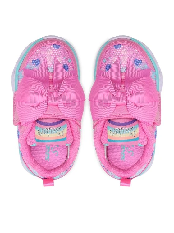 Πολύ καλή προσφορά 💯 Skechers Κοντά Αθλητικά Αθλητικά Sparkle Sparks 20265N/HPTQ Ροζ 🥰 7 Πολύ καλή προσφορά 💯 Skechers Κοντά Αθλητικά Αθλητικά Sparkle Sparks 20265N/HPTQ Ροζ 🥰 - Image 5