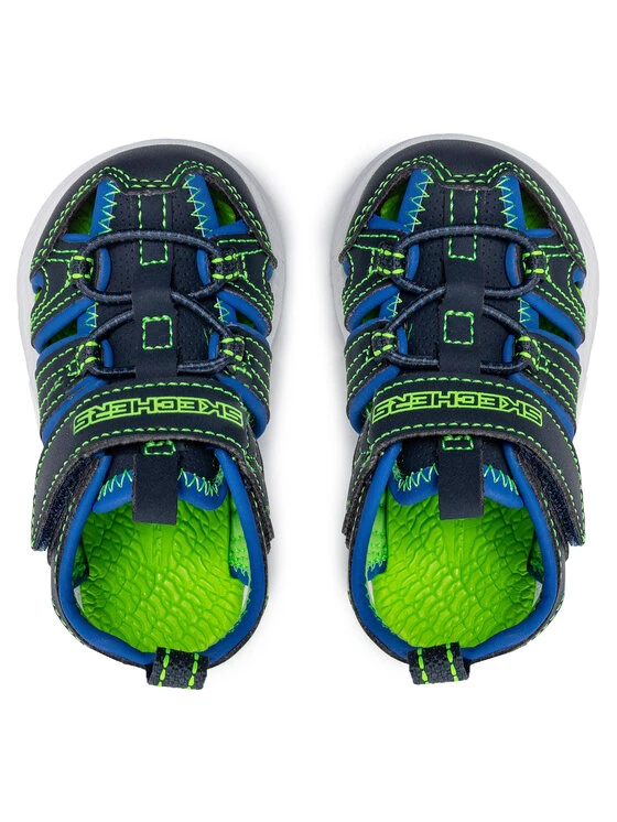 Καλύτερη πώληση 🎁 Skechers Σανδάλια Heat Blast 400041N/NVLM Σκούρο μπλε 🛒 8 Καλύτερη πώληση 🎁 Skechers Σανδάλια Heat Blast 400041N/NVLM Σκούρο μπλε 🛒 - Image 6