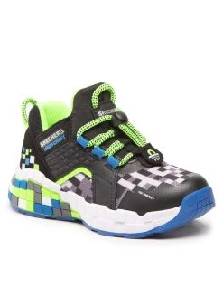 Flash Sale 🌟 Skechers Μοκασίνια Αθλητικά Mega-Craft 402197L/BBLM Μαύρο 😍