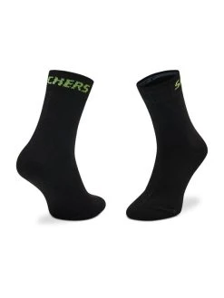 Η καλύτερη συμφωνία ✨ Skechers Ψηλές Κάλτσες Σετ ψηλές κάλτσες παιδικές 3 τεμαχίων SK-SK41064 Μαύρο 🎉 -Παπούτσια παιδικά unnamed file 1354