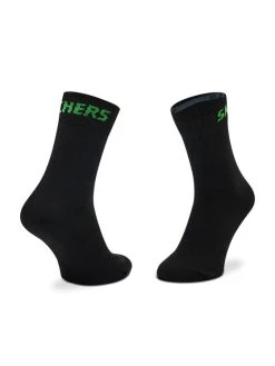 Η καλύτερη συμφωνία ✨ Skechers Ψηλές Κάλτσες Σετ ψηλές κάλτσες παιδικές 3 τεμαχίων SK-SK41064 Μαύρο 🎉 -Παπούτσια παιδικά unnamed file 1355