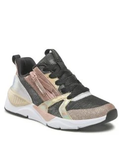 Εκπτωση 🌟 Skechers Κοντά Αθλητικά Αθλητικά Sleek Shines 310251L Μαύρο 😉