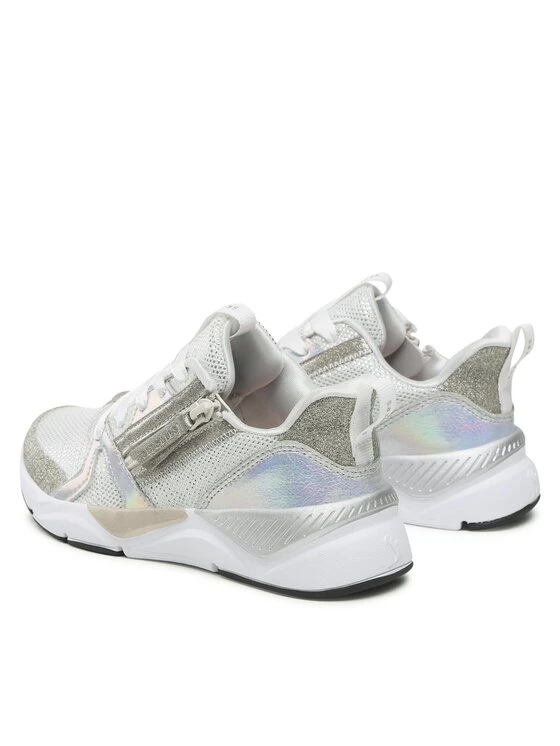 Best Pirce ⭐ Skechers Κοντά Αθλητικά Αθλητικά Sleek Shines 310251L/WSL Ασημί ✔️ 5 Best Pirce ⭐ Skechers Κοντά Αθλητικά Αθλητικά Sleek Shines 310251L/WSL Ασημί ✔️ - Image 3