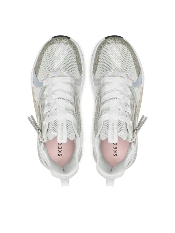 Best Pirce ⭐ Skechers Κοντά Αθλητικά Αθλητικά Sleek Shines 310251L/WSL Ασημί ✔️ 7 Best Pirce ⭐ Skechers Κοντά Αθλητικά Αθλητικά Sleek Shines 310251L/WSL Ασημί ✔️ - Image 5