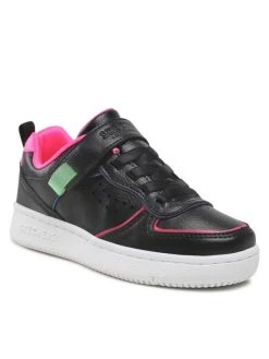 Αγορά 🔥 Skechers Κοντά Αθλητικά Αθλητικά Color Remix 310153L/BKMT Μαύρο 🧨