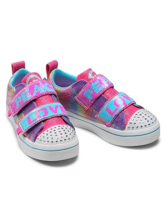 Καλύτερες κριτικές για ❤️ Skechers Κορίτσι Πάνινα παπούτσια Sparkle Vibes 314545L/MLT Έγχρωμο ✔️ 7 Καλύτερες κριτικές για ❤️ Skechers Κορίτσι Πάνινα παπούτσια Sparkle Vibes 314545L/MLT Έγχρωμο ✔️ - Image 5