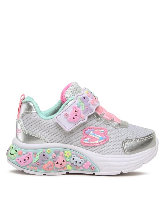 Κουπόνι 🎁 Skechers Κοντά Αθλητικά Αθλητικά My Dreamers 303155N/SMLT Γκρι 😍 4 Κουπόνι 🎁 Skechers Κοντά Αθλητικά Αθλητικά My Dreamers 303155N/SMLT Γκρι 😍 - Image 2