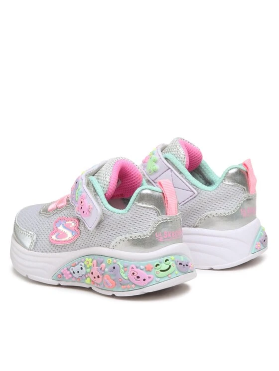 Κουπόνι 🎁 Skechers Κοντά Αθλητικά Αθλητικά My Dreamers 303155N/SMLT Γκρι 😍 5 Κουπόνι 🎁 Skechers Κοντά Αθλητικά Αθλητικά My Dreamers 303155N/SMLT Γκρι 😍 - Image 3