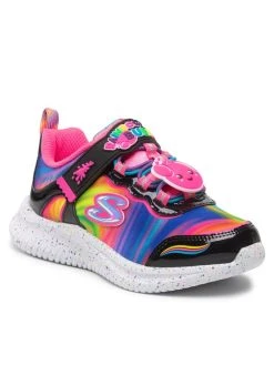Εξοδος ⭐ Skechers Κοντά Αθλητικά Αθλητικά Jumpsters 302215L/BKMT Έγχρωμο 🎉