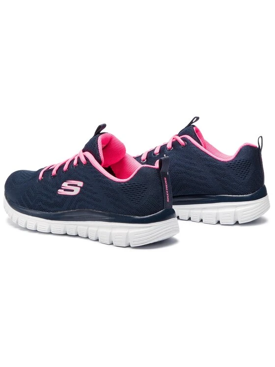 Συμφωνίες ⌛ Skechers Υποδήματα Παπούτσια Get Connected 12615/NVHP Σκούρο μπλε 😀 4 Συμφωνίες ⌛ Skechers Υποδήματα Παπούτσια Get Connected 12615/NVHP Σκούρο μπλε 😀 - Image 3
