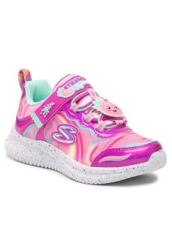Εκπτωση 👏 Skechers Κοντά Αθλητικά Αθλητικά Jumpsters 302215L/PKMT Ροζ 🧨