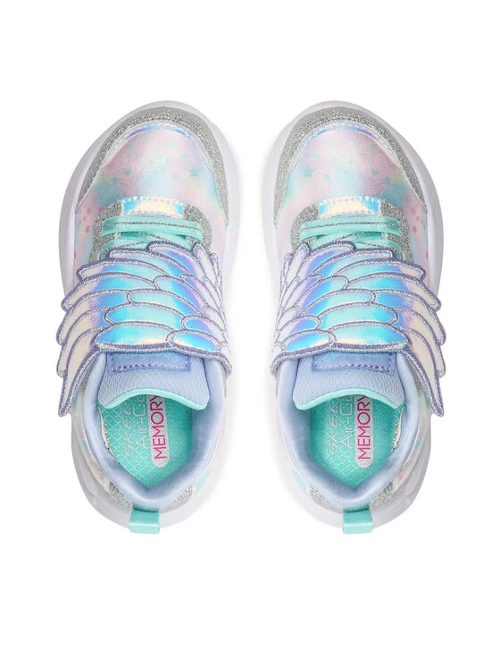 Το φθηνότερο 🔔 Skechers Αθλητικά Wing Dazzle 302209L/SMLT Ασημί ✨ 8 Το φθηνότερο 🔔 Skechers Αθλητικά Wing Dazzle 302209L/SMLT Ασημί ✨ - Image 6